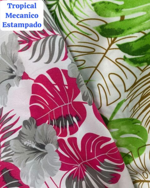 Tropical Mecánico Estampado