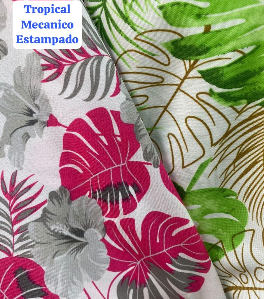 Tropical Mecánico Estampado
