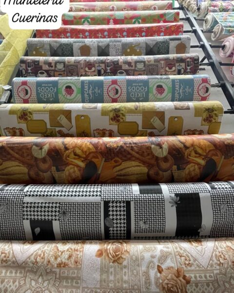 Mantelería Cuerinas