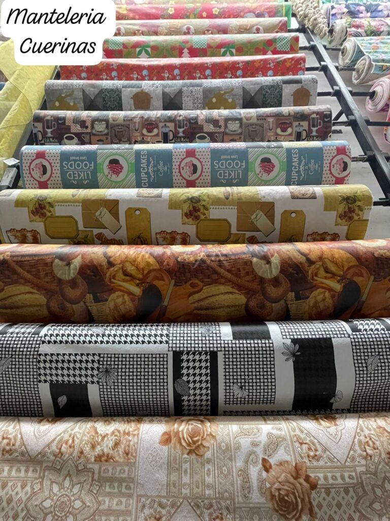 Mantelería Cuerinas