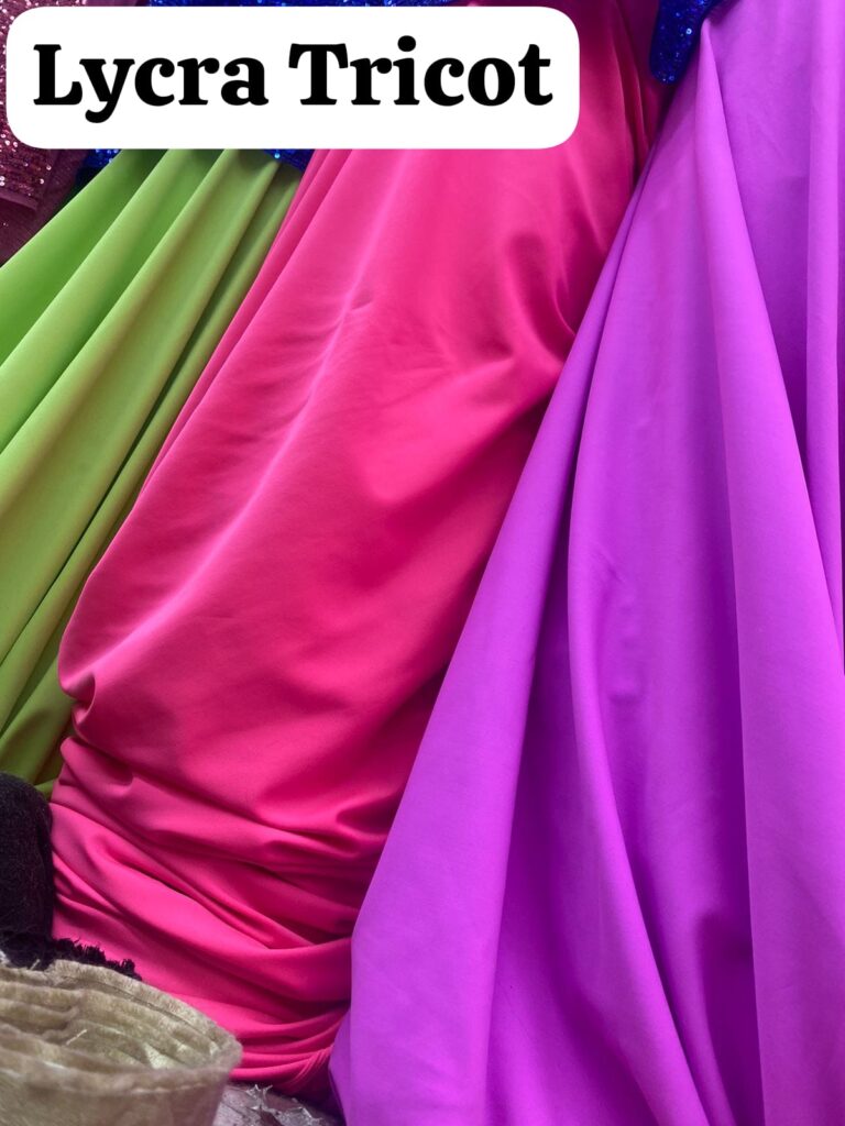 Lycra Tricot